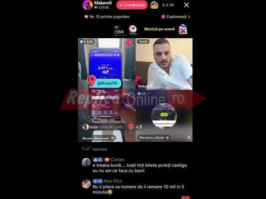 Makaveli a inventat tombola populistă! Video