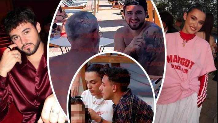 Mario Fresh și Alexia Eram, întâlnire de gradul zero în club la Mamaia