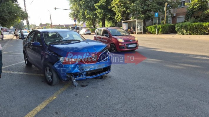 Accident cu trei victime, dintre care un copil, în zona Institutului de Marină! Video