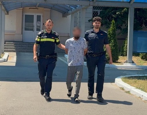 Un bărbat de 35 de ani, din Medgidia, reținut după ce și-a bătut și amenințat mama! Video