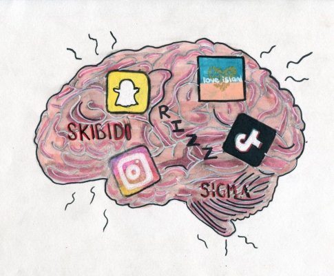 Fenomenul viral „brainrot“ ia amploare: ce este și cum ne blochează mintea ca un drog
