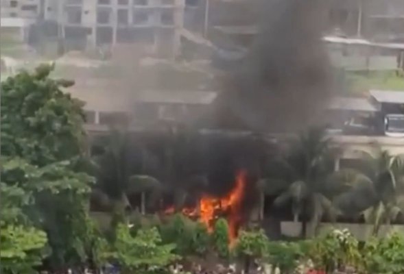 Tragedie aviatică în Bangladesh: Un avion s-a prăbușit peste un colegiu