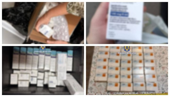  Zeci de percheziții la medici și farmaciști care ar fi decontat ilicit medicamente