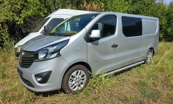 Microbuz furat din Olanda, descoperit de polițiștii de frontieră constănțeni! Video