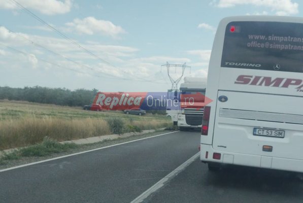Accident rutier la Mihai Viteazu! 