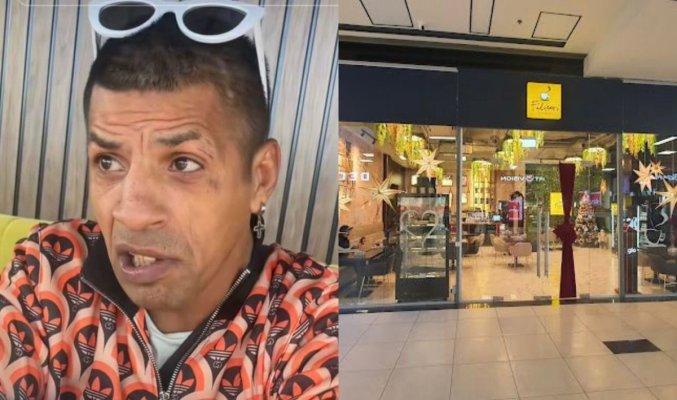 O angajată a cafenelei Filicori din City Mall a fost agresată de TikToker-ul Mogoșu! A fost arestat preventiv! Video