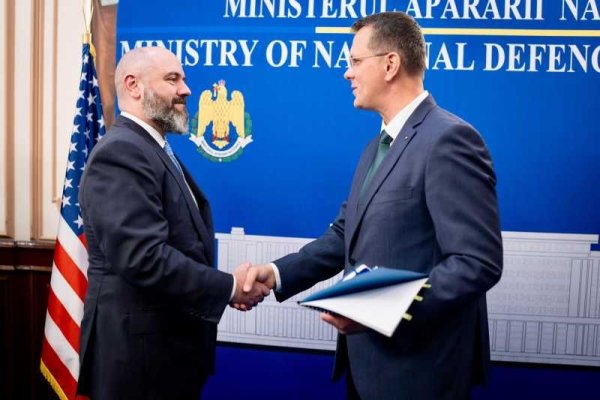 MApN: Ionuț Moșteanu - întâlnire cu o delegație a Departamentului american al Apărării