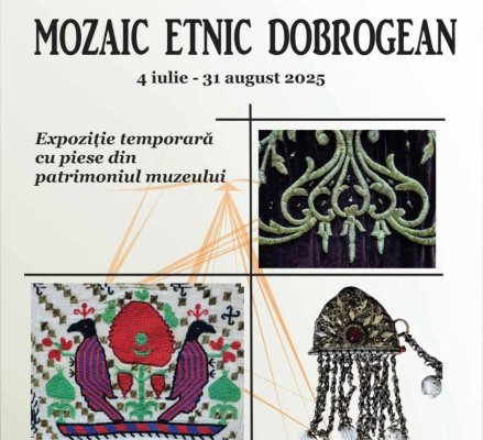 La Muzeul de Artă Populară s-a deschis expoziția temporară „Mozaic etnic dobrogean”