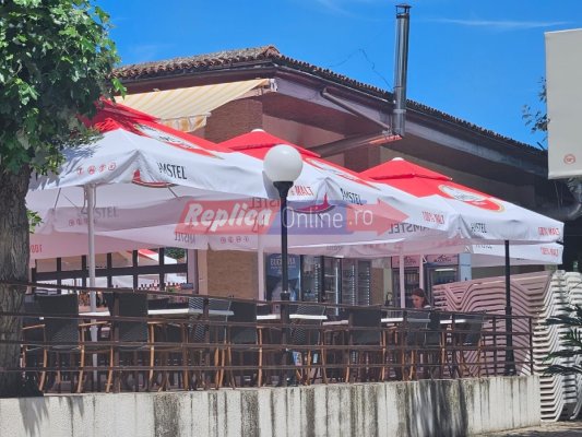 În plin sezon estival, terasele din Eforie plâng după clienți