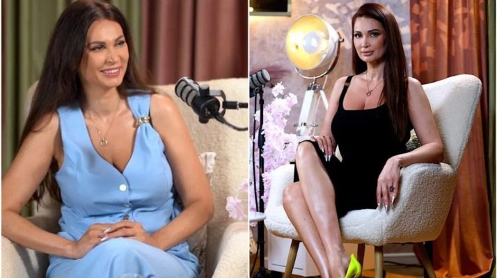 Câte kilograme are Nicoleta Luciu, la 44 de ani. Ce dietă ține vedeta