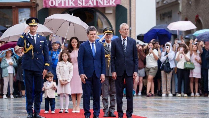 Nicuşor Dan anunţă un nou început în relaţia cu Austria: investiţii, colaborare şi susţinere europeană