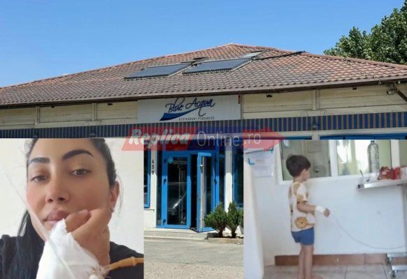 Trei turiști au ajuns în stare gravă la spital, după ce au mâncat la restaurantul Blue Acqua din Mamaia. Video