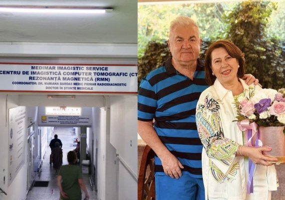 Nevasta unui fost director al Petromin mai are puțin și zboară din Spitalul Județean Constanța. Video 