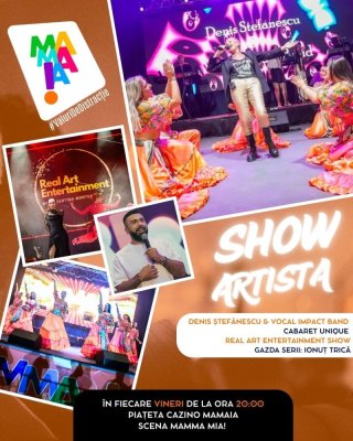 Vară incendiară cu show-uri în fiecare weekend din luna iulie, organizate de OMD Mamaia