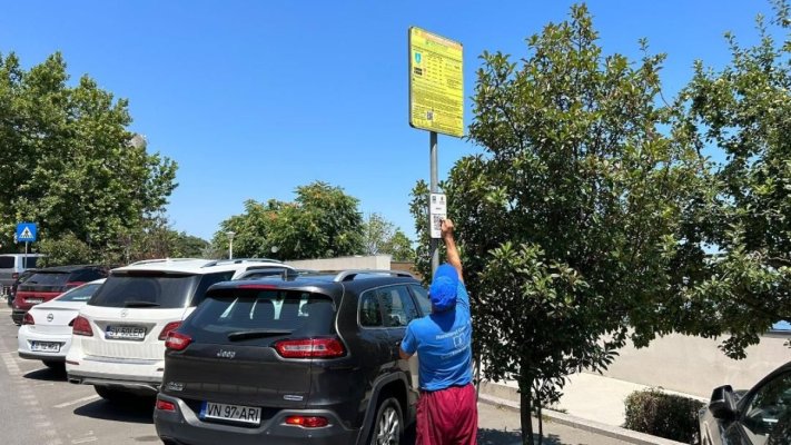 Primăria Constanța anunță suspendarea temporară a plății parcării prin scanarea codului QR