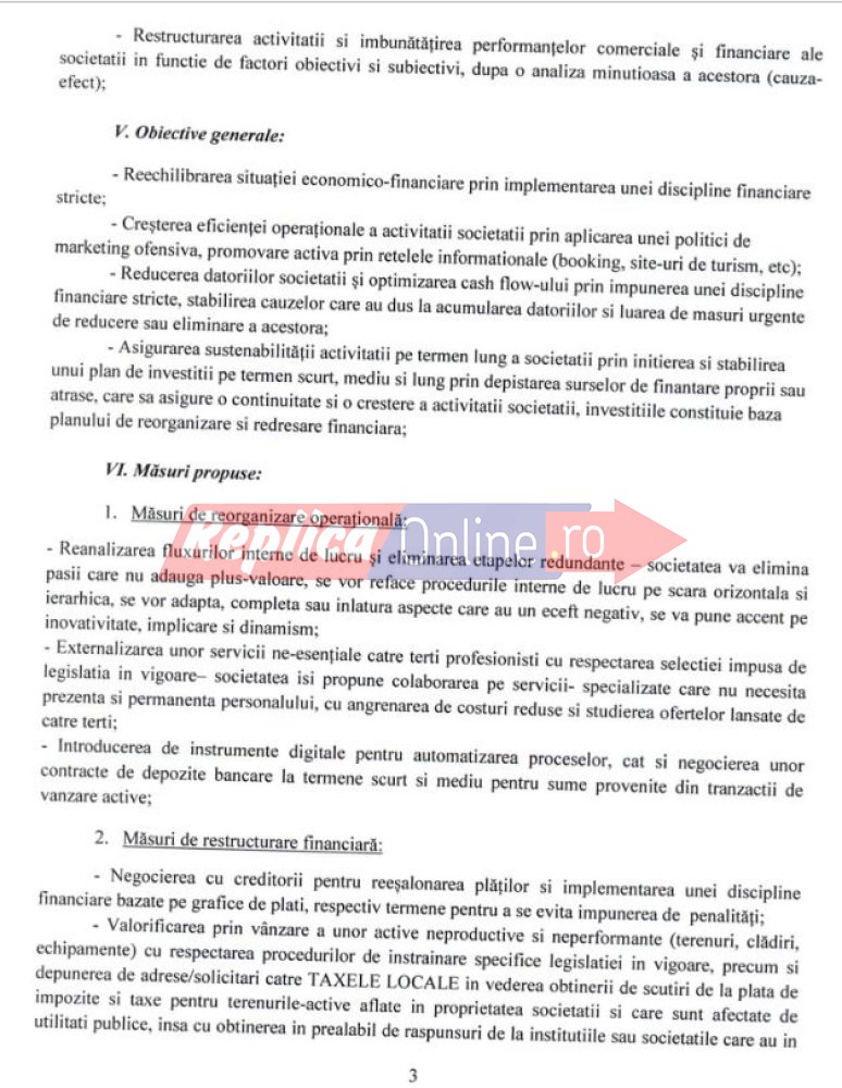 Dezastru la Neptun Olimp S.A.: Actionarii au respins planul de reorganizare al societatii! 