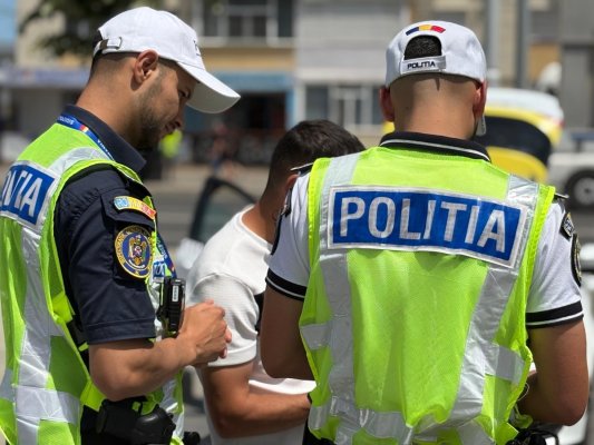Sancțiuni de peste 23.000 de lei date de polițiști în cadrul acțiunii Blocada