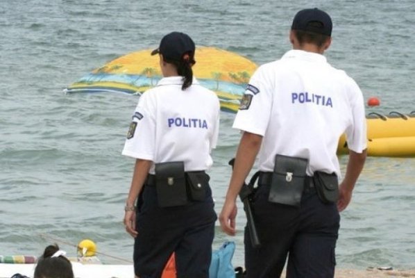 Acțiune pentru prevenirea dispariției minorilor de pe plajele din stațiunea Mamaia