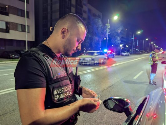 Acțiuni ale polițiștilor constănțeni în județul Constanța