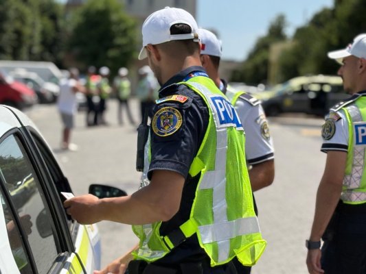Polițiștii constănțeni au desfășurat o acțiune pentru depistarea vehiculelor cu defecțiuni tehnice