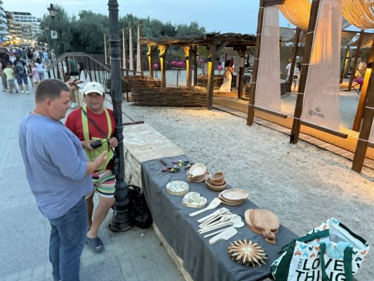 Poliția Locală Năvodari, control în zona Promenadei din Mamaia Nord