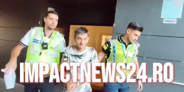 Un ,,român adevărat”! A furat ambulanța care a venit să-l salveze 