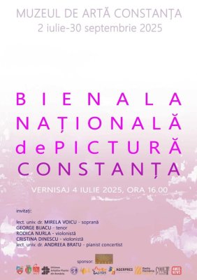 Muzeul de Artă Constanța, gazda celei de a treia ediții Bienale de Pictură