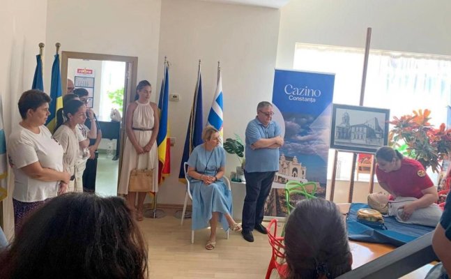 Exercițiu de evacuare în caz de incendiu și acordare de prim ajutor la sediul Primăriei Constanța din strada Cuza Vodă