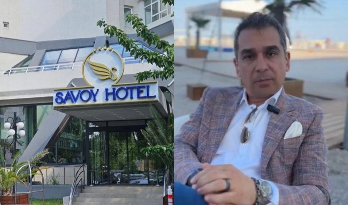 La Hotelul Savoy din Mamaia dai 2.000 de euro pentru 7 zile... să vezi marea cu o jumătate de ochi