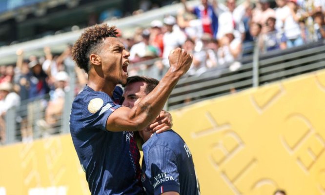 PSG - Real Madrid 4-0 și francezii se califică în finală