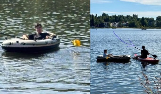 El este Raul, studentul român înecat într-un lac din Alaska