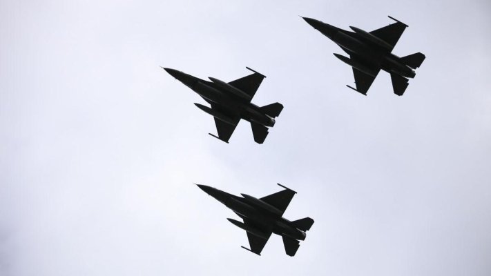 Noi atacuri cu drone în Ucraina, în apropierea frontierei cu România – Aeronave militare ridicate de la sol
