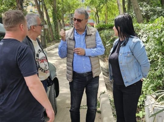 Ce are de gând să facă Vergil Chițac cu Piața Ovidiu, care arată ca după bombardament?! Video