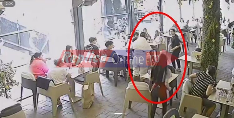 Avem imaginile cu fata agresată în cafeneaua Filicori, din City Mall, de către Vasile Mogoșu. Video