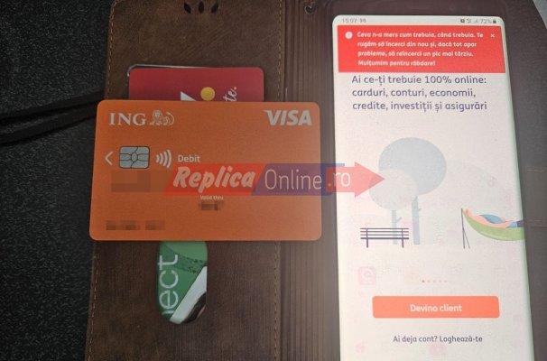 ING te forțează să-ți schimbi telefonul, dacă vrei să beneficiezi online de serviciile bancare! Video
