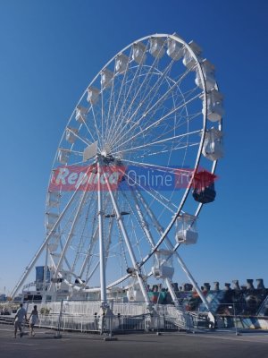 De ce a ajuns  Constanța orașul roților panoramice… pustii, când în alte locuri sunt pline!  Video 
