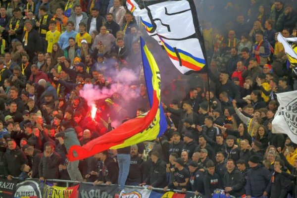 România, sancționată de UEFA după meciul cu Cipru