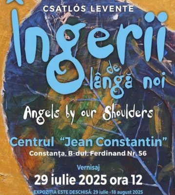 Expoziția „Îngerii de lângă noi” își deschide marți porțile