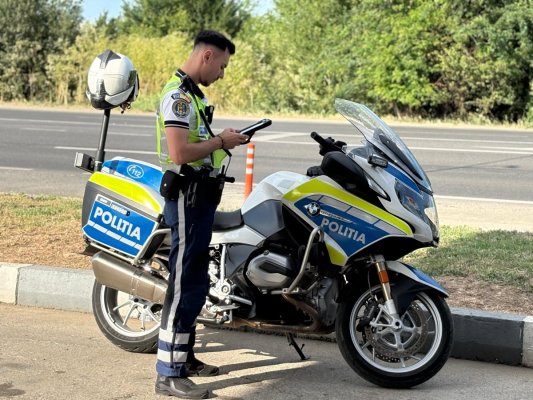 A plouat cu amenzi pentru încălcarea regulilor de circulație, în Constanța