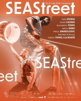 SeaStreet – Festivalul Internațional de Artă Stradală revine în forță între 25 și 27 iulie 2025, la Constanța