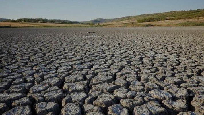 Secetă cruntă în mai multe județe. Peste jumătate de țară e sub cod portocaliu de caniculă