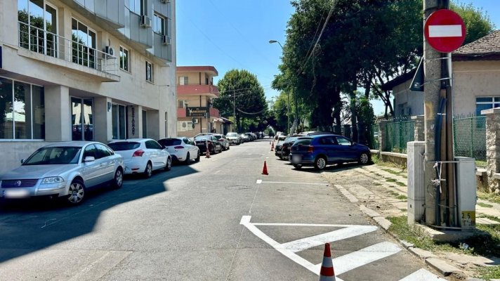  Străzile Războieni și Lanului în regim de sens unic, pentru fluidizarea traficului rutier