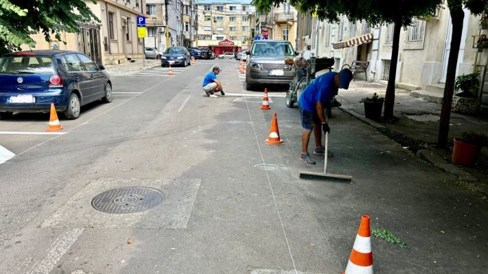 Modificări în regimul de circulație pe strada Mihail Kogălniceanu pentru fluidizarea traficului rutier