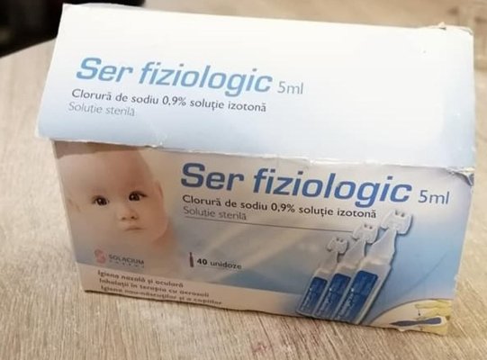 Ser fiziologic există în România - de ce lipsește în unele spitale?