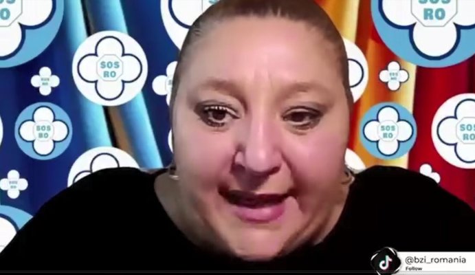 Șoșoacă, despre studiul BNR privind averile: „Dacă prind un român că deschide ușa, îl bat“