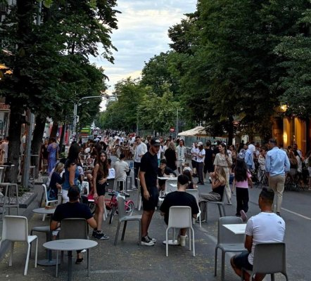 Bulevardul Tomis devine pietonal și în acest weekend!