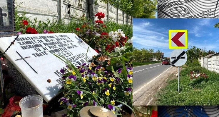 Încep lucrările la drumul pe care și-au pierdut viața victimele lui Vlad Pascu. Vezi cine a pus mâna pe contract!