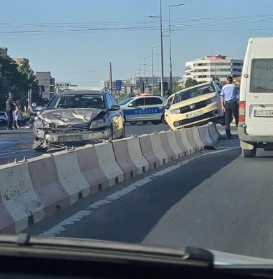 Accident rutier grav in Mamaia Nord. Un bărbat este in comă. Video
