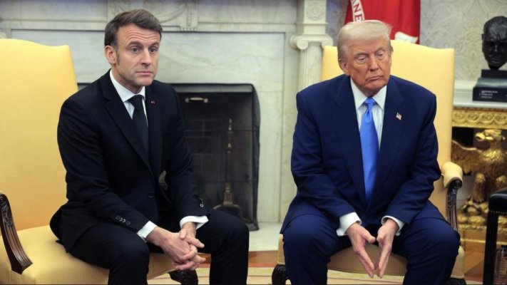 Statele Unite îl critică pe Macron pentru recunoașterea Palestinei ca stat