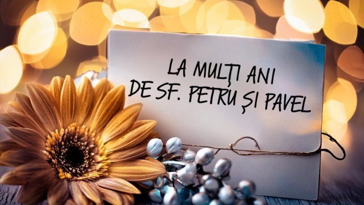 Primarul din Tuzla, Reșit Taner, mesaj cu ocazia Sfinților Petru și Pavel